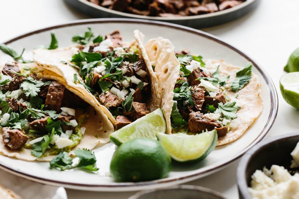 How To Prepare & Serve Carne Asada Tacos