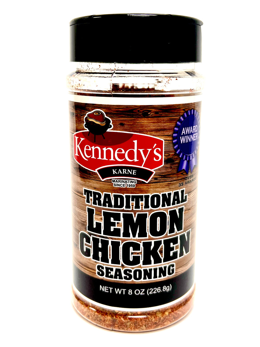 Traditional Lemon Chicken Seasoning