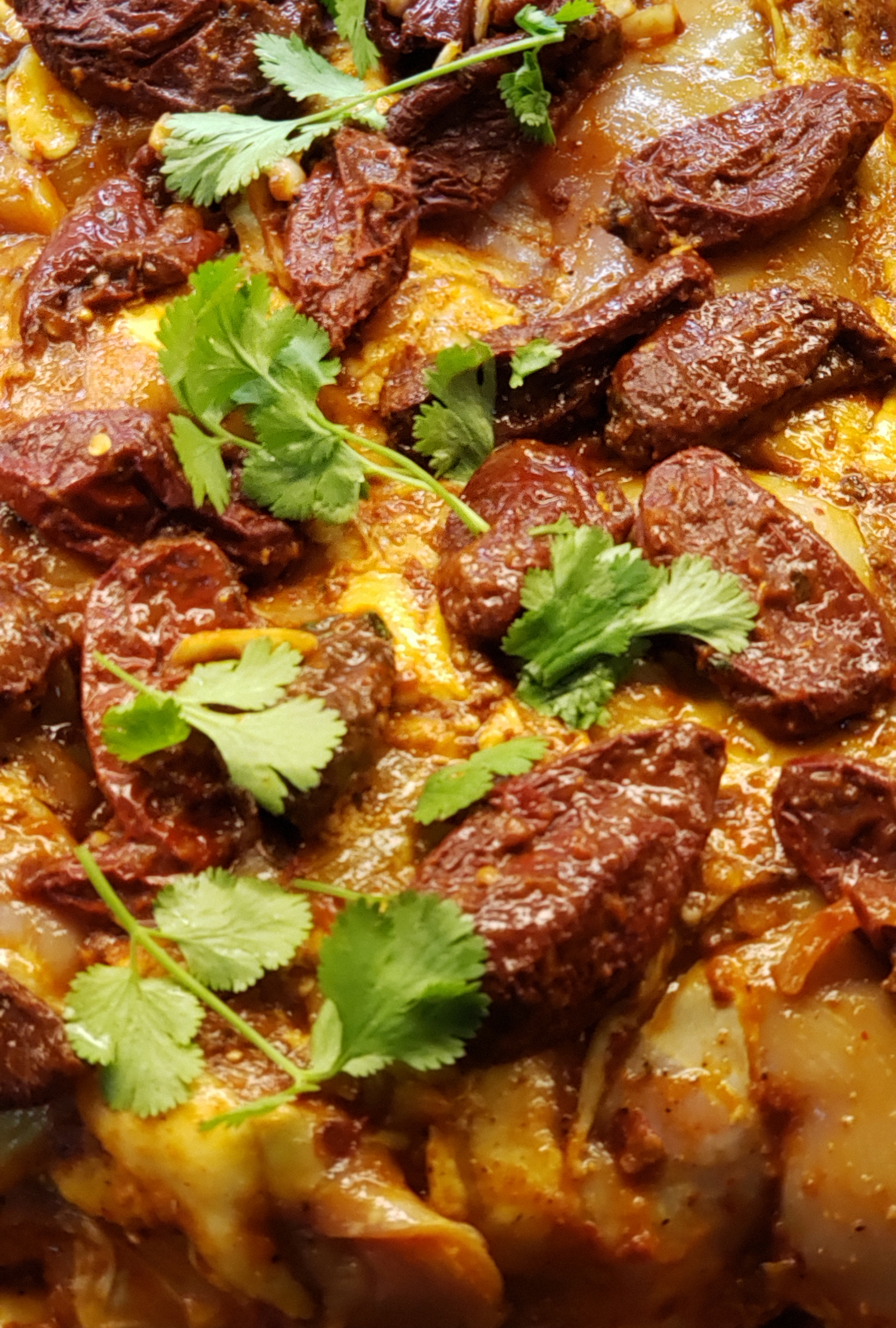 Chipotle Marinade Boneless Chicken Thigh Meat