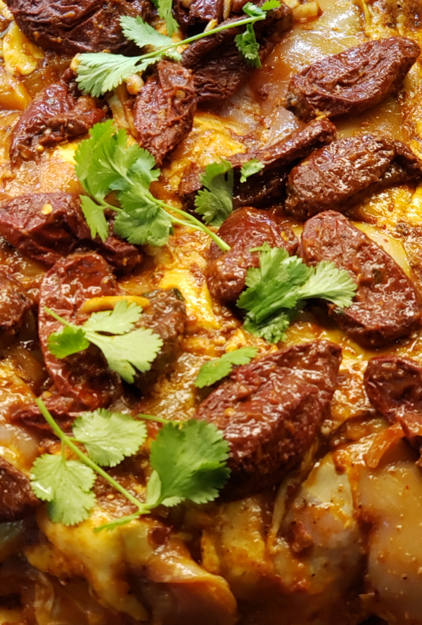 Chipotle Marinade Boneless Chicken Thigh Meat Kennedy's Karne - Main Image