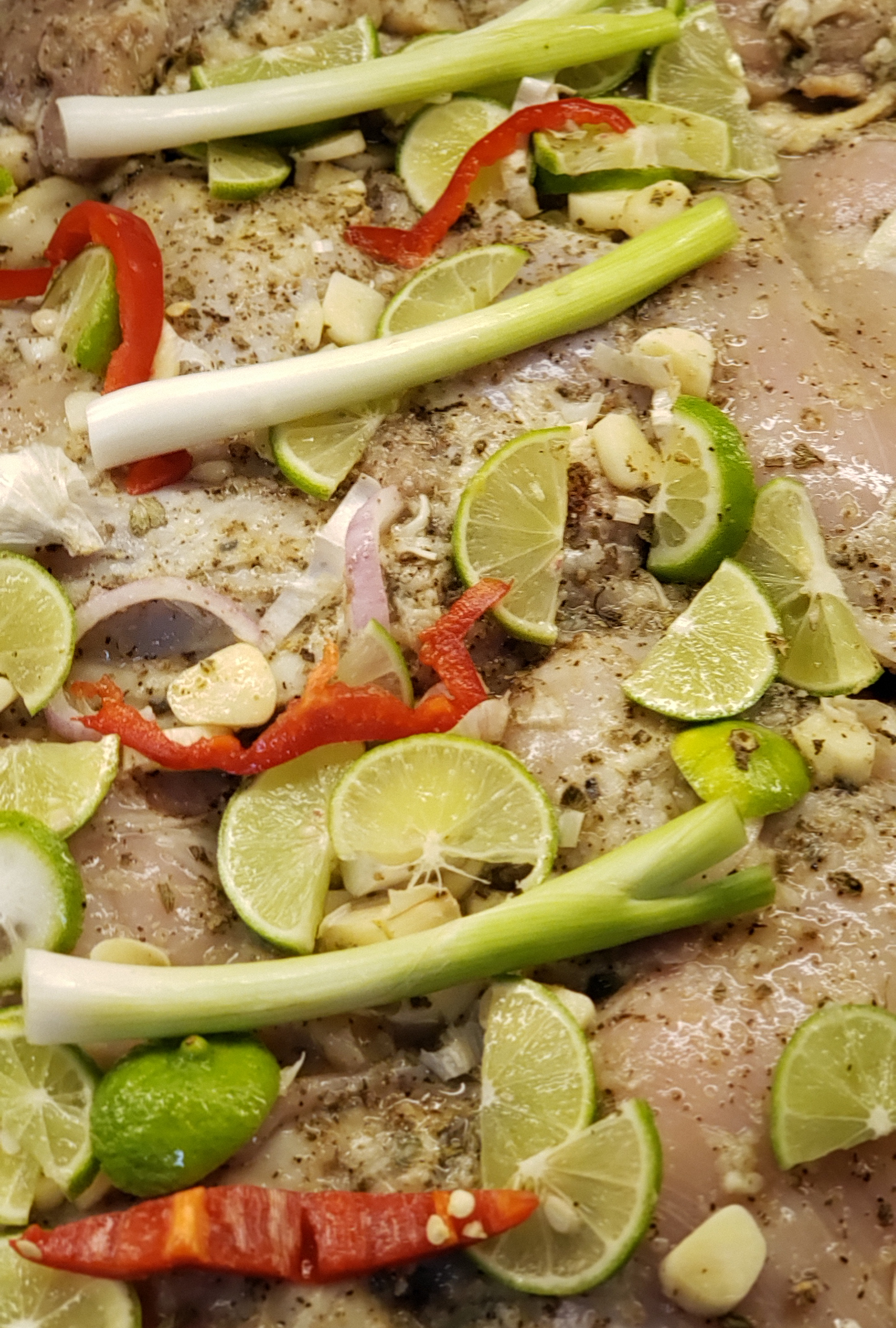 Garlic Lime Boneless Chicken Thigh Meat