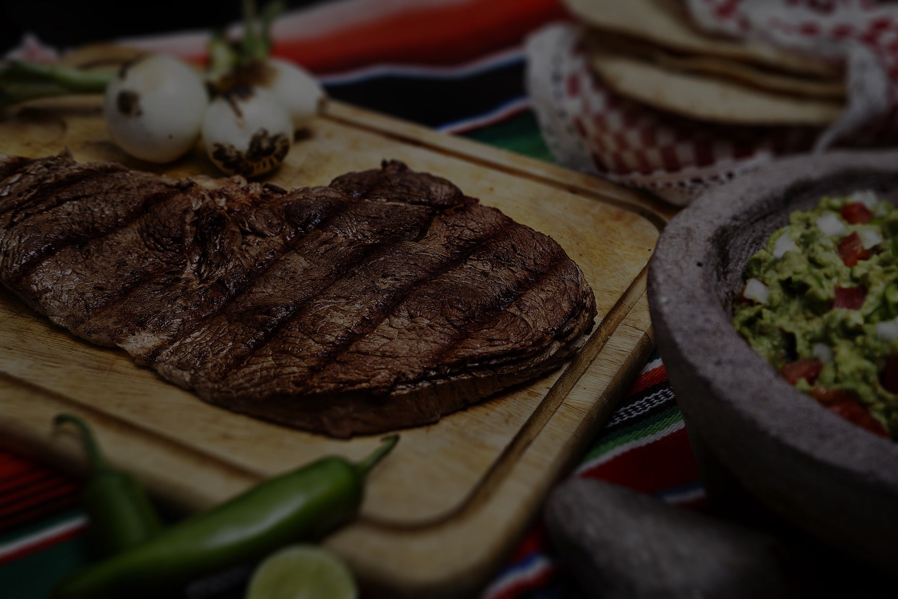 The original carne asada